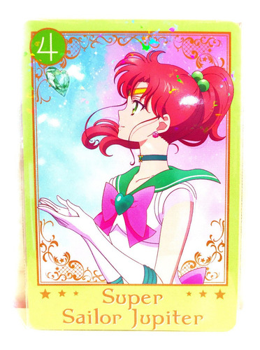 Sailor Moon Eternal Sailor Jupiter Card Coleccion