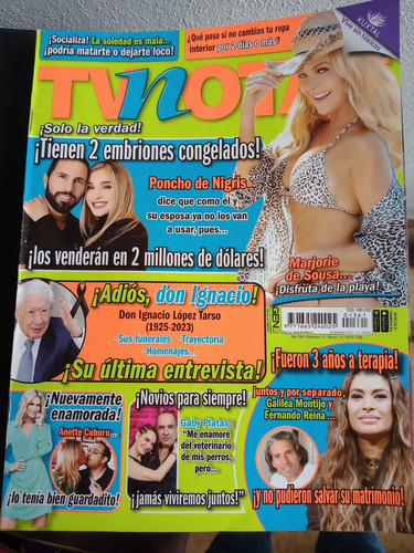 El Adios A Ignacio Lopez Tarso En Revista Tvnotas Galilea 