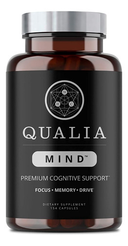 Qualia Mind Premium Nootropico Para La Memoria El Cerebro