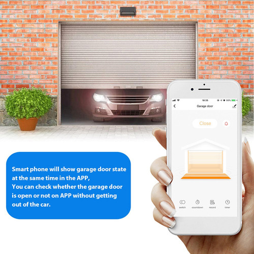 Tuya - Interruptor Inteligente Para Abrir Puertas De Garaje