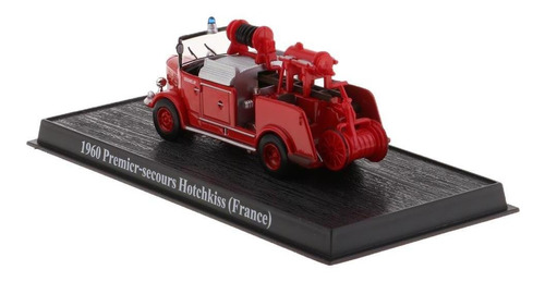 1:64 1960 Premier-secours Hotchkiss Engine Engine Diecast