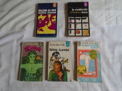 Lote 5 Libros Físicos Serie Narradores De Hoy - Oferta!