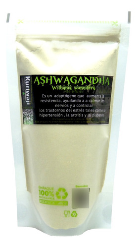 Ashwagandha En Polvo 113 Gr - g a $866