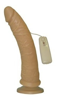 Pênis 21 X 3,5cm C/ Vibrador ,temos Anel Peniano,sex Shop Sp