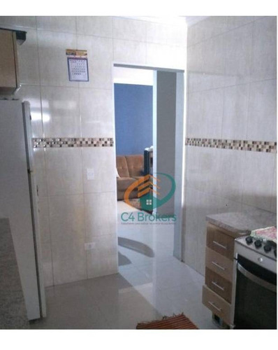 Imagem 12 de 18 de Apartamento Com 2 Dormitórios À Venda, 75 M² Por R$ 245.000,00 - Jardim Jovaia - Guarulhos/sp - Ap1302
