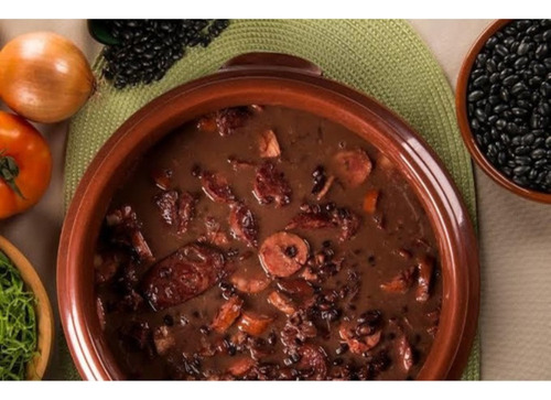 Kit 4x Feijoada Pronta Enlatada Bordon 830g