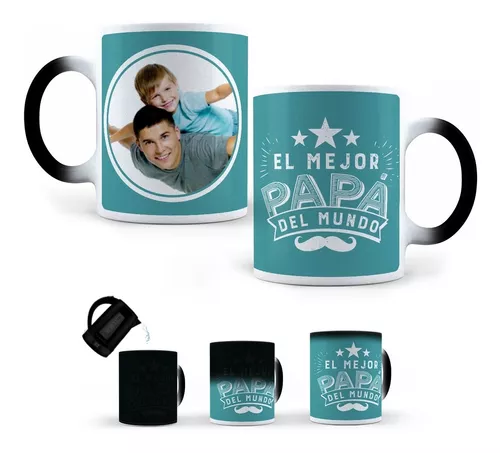 Taza mágica PERSONALIZADA ( 1 cara )