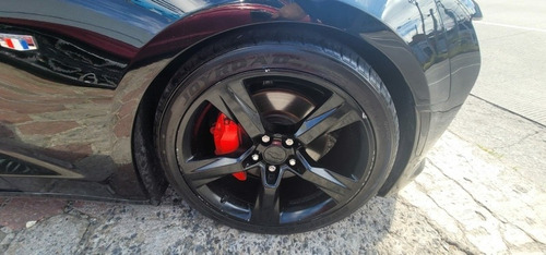 Imagen 10 de 15 de Chevrolet Camaro 2016 6.2 Ss - V8 At