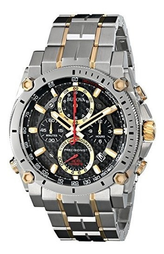 Bulova Hombres 98b228 Precisionist Analog Display Reloj De D