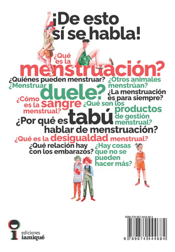 Menstruación En Marcha - Calvo/lynn/mileo - Iamiqué *esi*