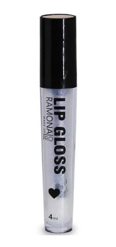 Gloss Labial Ramona Cosméticos Nº1 Prateado 4ml