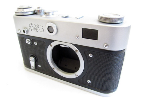 Cámara Fotográfica Fed 3 Análoga 35mm Para Reparación