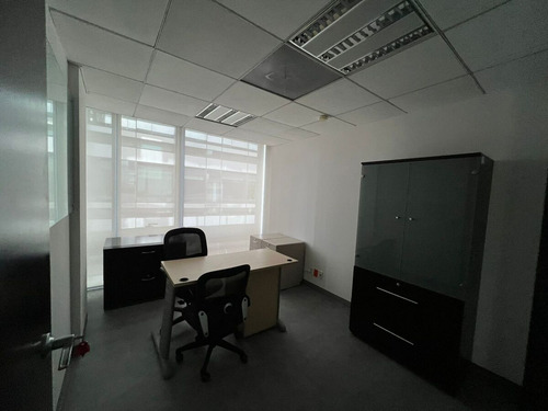 Renta De Oficina Acondicionada Y Amueblada De 633.35 M² En Polanco