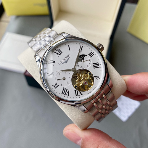 Reloj Longines Para Hombre Con Diámetro De 43 Mm (Usado)