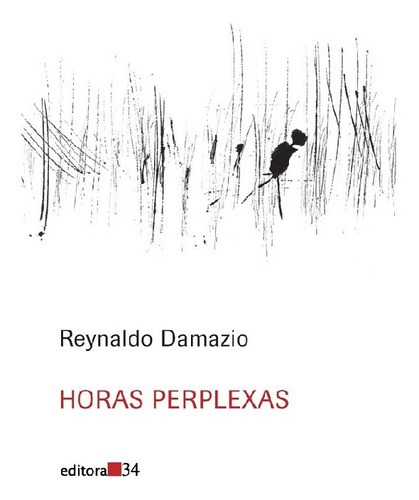 Horas Perplexas: Horas Perplexas, De Damazio, Reynaldo. Editora Editora 34, Capa Mole, Edição 1 Em Português