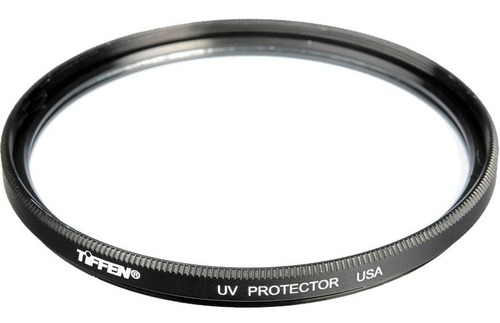 O filtro protetor UV de 58 mm Tiffen usa Canon T2 T3i T4i T5i T1i