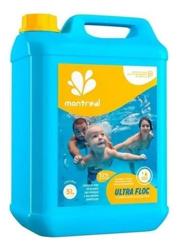 Clarificante Galão 5l Para Piscinas Rapida Sp