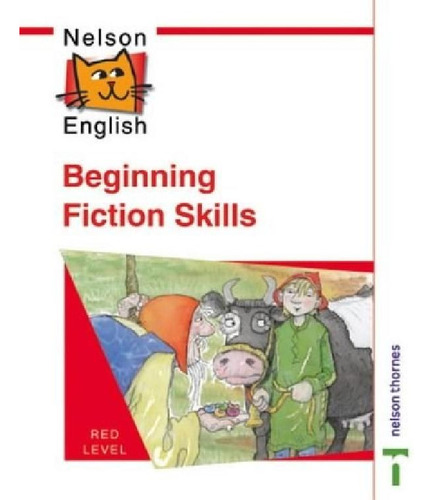 Libro - Nelson English Red Level Beginning Fiction Skills -