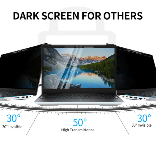 Filtro De Privacidade De Tela Anti-uv De 14 Para Laptop