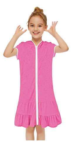 Traje De Baño Suave Para Niñas, Bañador De Playa Con Cremall