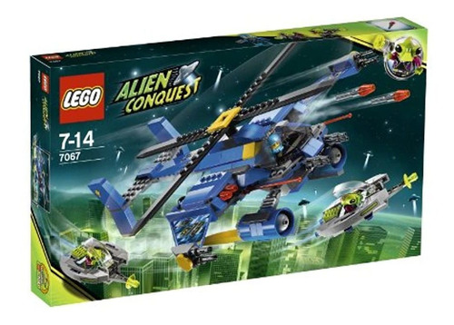 Lego: Alien Conquest: Jet-copter Encounter