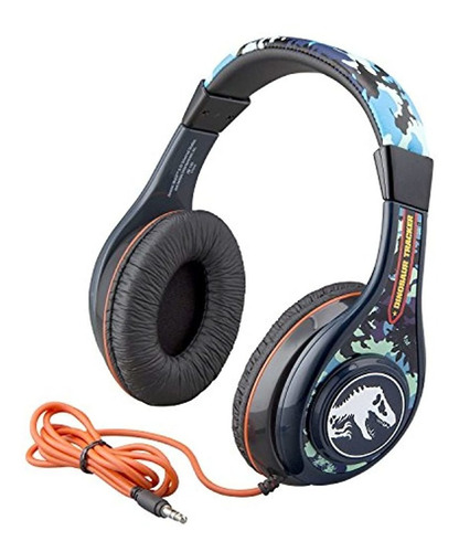 Jurassic World 2 - Auriculares Para Niños, Diadema Ajustable