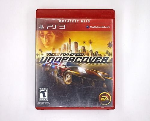 Need For Speed Undercover Playstation 3