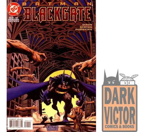 Batman Blackgate Ingles Stock