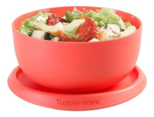 Taper.  Blossom Bowl 550ml.  Tupperware