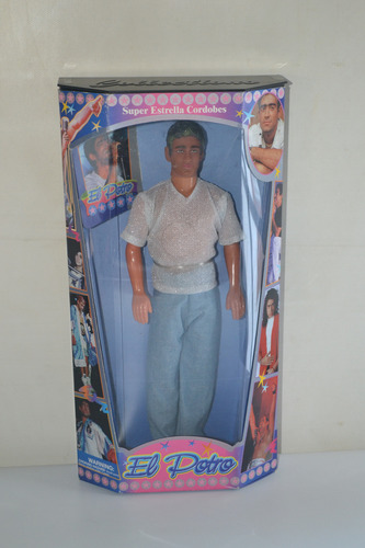Rodrigo Alejandro Bueno Potro Rodrigo Figura Muñeco 30 Cm