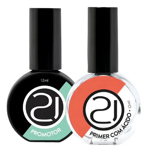 comprar Nails 21 kit adesivador promotor 12ml + primer con ácido 12ml