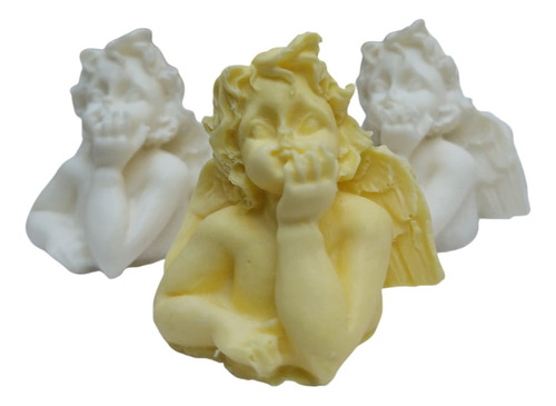 Jabones De Angelitos X 10 + Bolsita De Organza