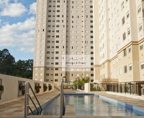 Imagem 4 de 29 de Apartamento Com 2 Dormitórios À Venda, 47 M² Por R$ 255.000,00 - Jardim Las Vegas - Guarulhos/sp - Ap2025
