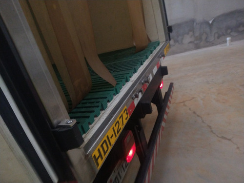 Ford 815e 2006 Bau Refrigerado 203000km Original