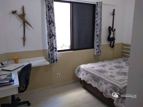 Imagem 23 de 28 de Apartamento Com 3 Dormitórios À Venda, 117 M² Por R$ 415.000 - Boqueirão - Praia Grande/sp - Ap0746
