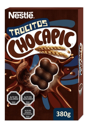 Cereal Chocapic® Trocitos 380g