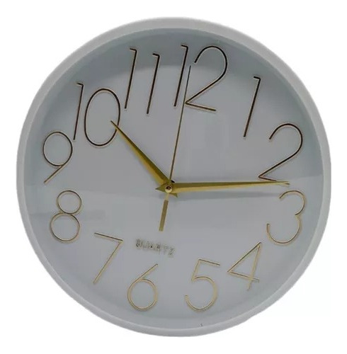 Reloj   De Pared 24 Cm