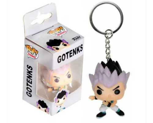 Llavero Funko Pop Con Caja Gotenks