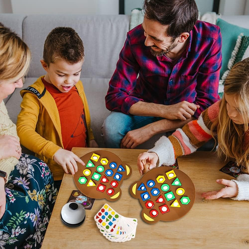 Juego Emp Formas - Sensorial Color, Puzzle Edu 2 Jug
