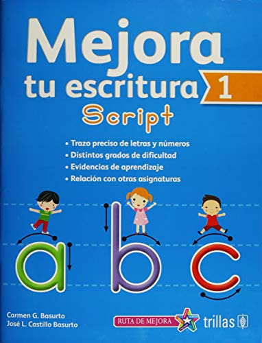 Libro Mejora Tu Escritura Script 1 De Carmen G Basurto José