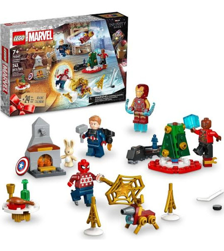 Lego Marvel Avengers Calendario Adviento 76267 Vengadores 
