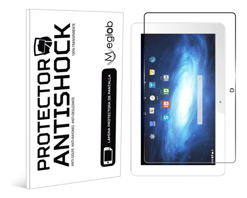 Protector De Pantalla Antishock Para Odys Ieos Next 10