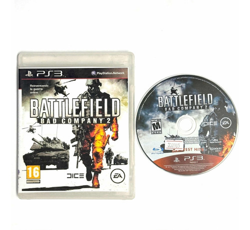 Battlefield Bad Company 2 - Juego Físico Playstation 3