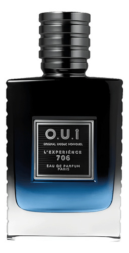 L'experience 706 O.u.i Eau De Parfum Masculino 30ml