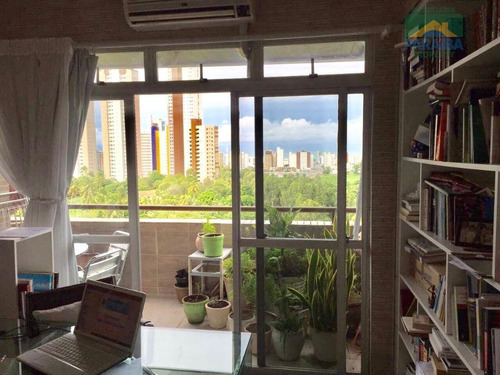 Imagem 10 de 15 de Venda De Apartamento Duplex Vista Mar - Bairro De Miramar - João Pessoa - Pb - Ad0005