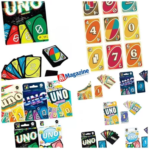 Jogo de Cartas Uno Iconic dos Anos 70 - HBC63 GXV43 - Mattel