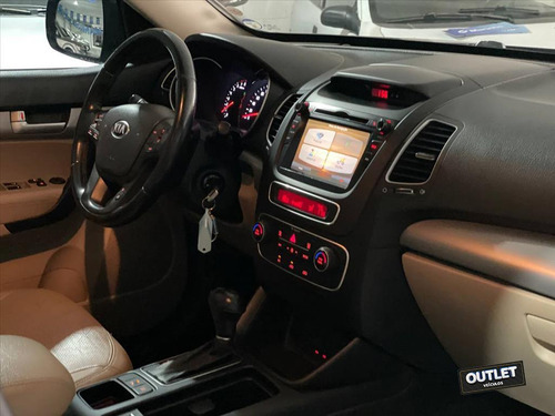 Kia Sorento 2.4 EX 4X2 16V GASOLINA 4P AUTOMÁTICO