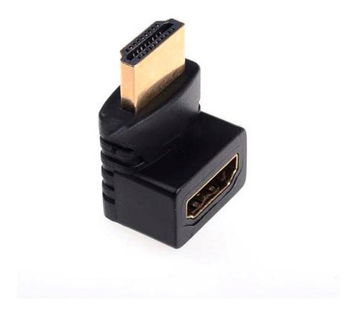 Copla Hdmi Macho Hembra,angulo 270°  