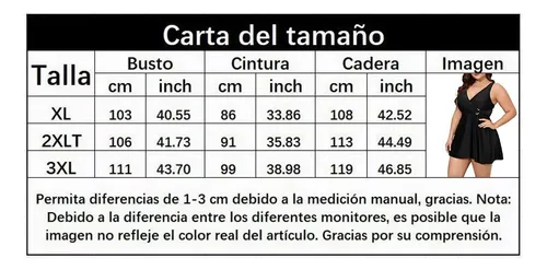 Talla grande mujer en número hotsell