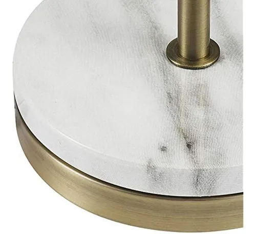 Lampara Globe Electric 67044 Versailles 19 Blanco/dorado Color De La Estructura Dorado
